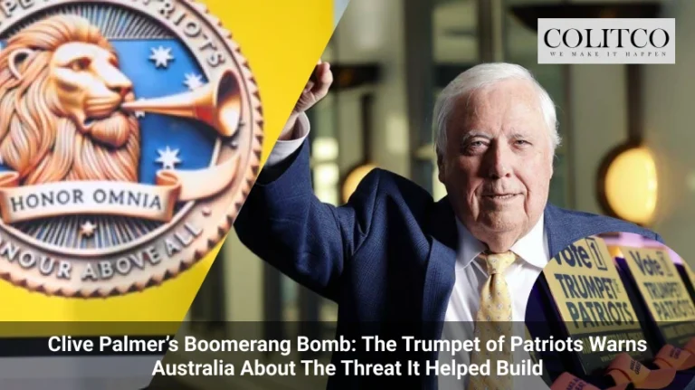 Clive Palmer’s Boomerang Bomb_ The Trumpet of Patriots Warns Australia About The Threat It Helped Build