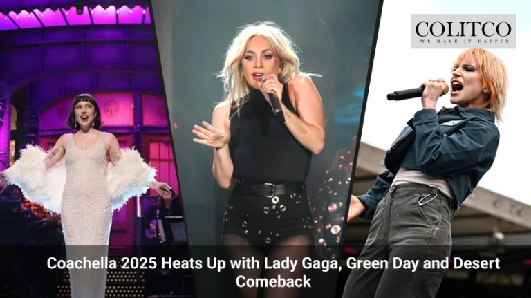 Coachella 2025 Heats Up with Lady Gaga, Green Day and Desert Comeback