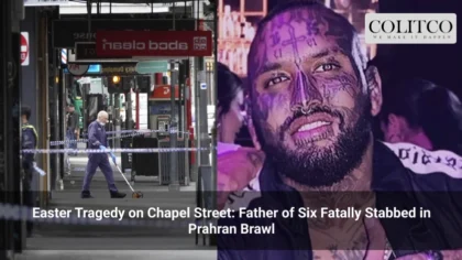 Easter Tragedy on Chapel Street: Father of Six Fatally Stabbed in Prahran Brawl