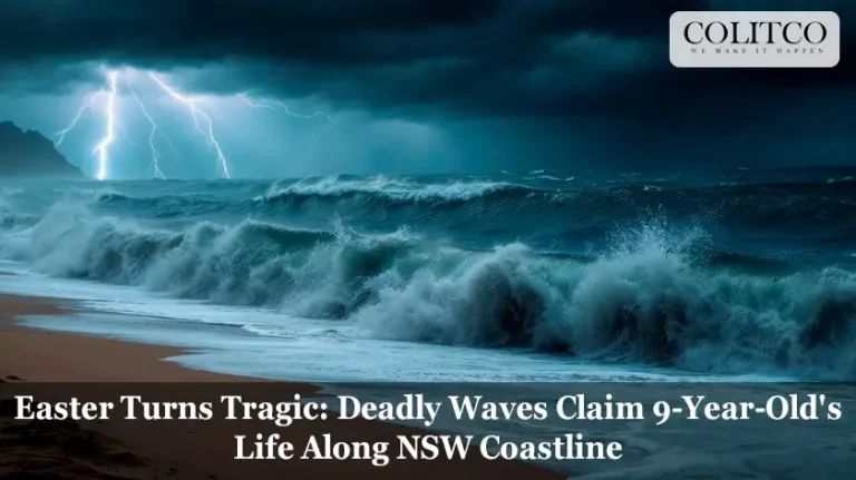Easter Turns Tragic: Deadly Waves Claim 9-Year-Old's Life Along NSW Coastline