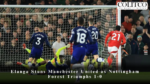 Elanga Stuns Manchester United as Nottingham Forest Triumphs 1-0