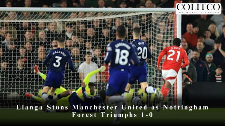 Elanga Stuns Manchester United as Nottingham Forest Triumphs 1-0