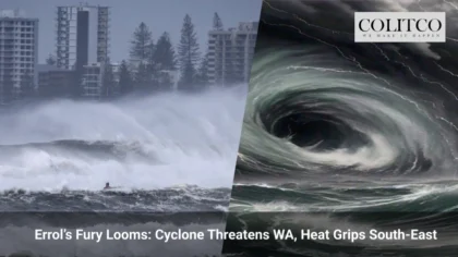 Errol’s Fury Looms_ Cyclone Threatens WA, Heat Grips South-East