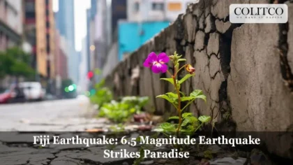 Fiji Earthquake 6.5 Magnitude Earthquake Strikes Paradise