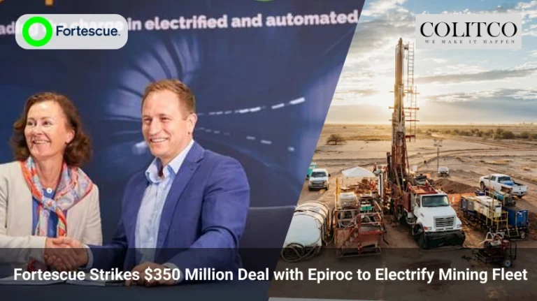 Fortescue Strikes 350 Million Deal with Epiroc to Electrify Mining Fleet (1)