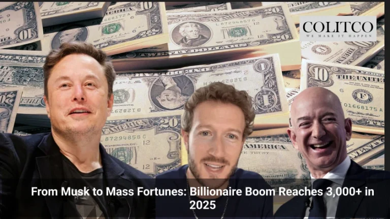 From Musk to Mass Fortunes_ Billionaire Boom Reaches 3,000 in 2025