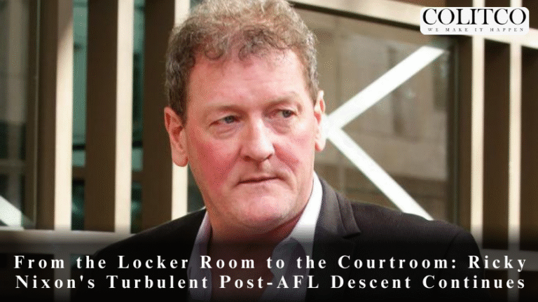 From the Locker Room to the Courtroom: Ricky Nixon's Turbulent Post-AFL Descent Continues