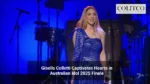 Gisella Colletti Captivates Hearts in Australian Idol 2025 Finale