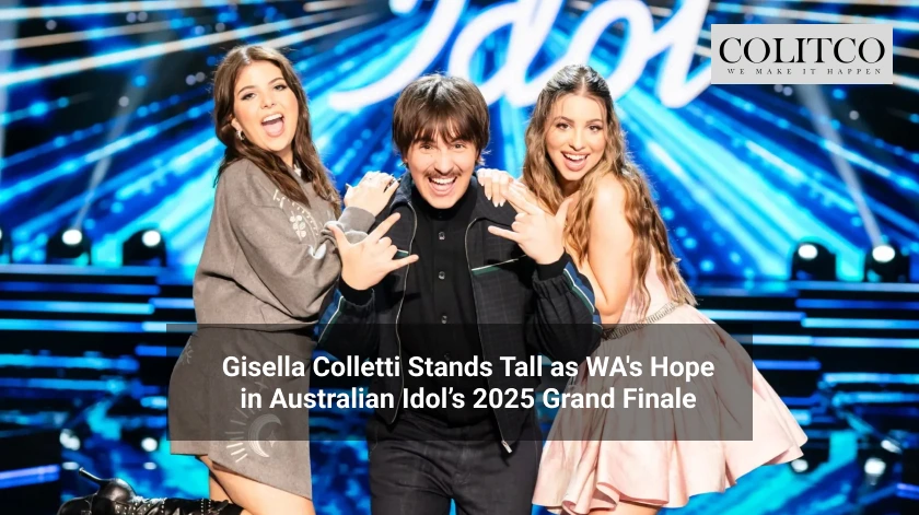 Gisella Colletti Stands Tall as WAs Hope in Australian Idol’s 2025 Grand Finale