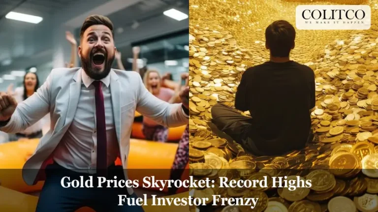 Gold Prices Skyrocket Record Highs Fuel Investor Frenzy