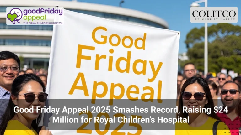 Good Friday Appeal 2025 Smashes Record, Raising $24 Million for Royal Children’s Hospital