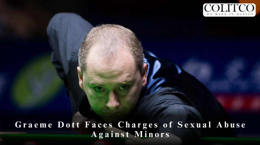 Graeme Dott Faces Charges of Sexual Abuse Against Minors