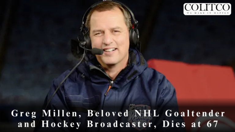 Greg Millen, Beloved NHL Goaltender and Hockey Broadcaster, Dies at 67
