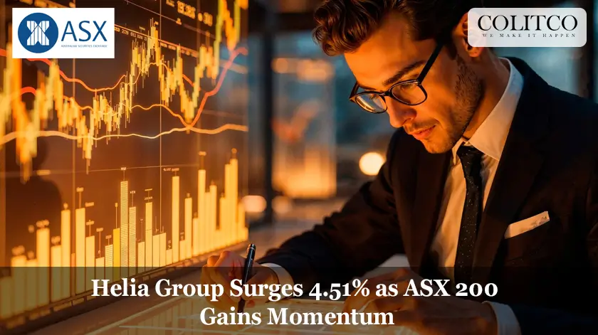 Helia Group Surges 4.51% as ASX 200 Gains Momentum