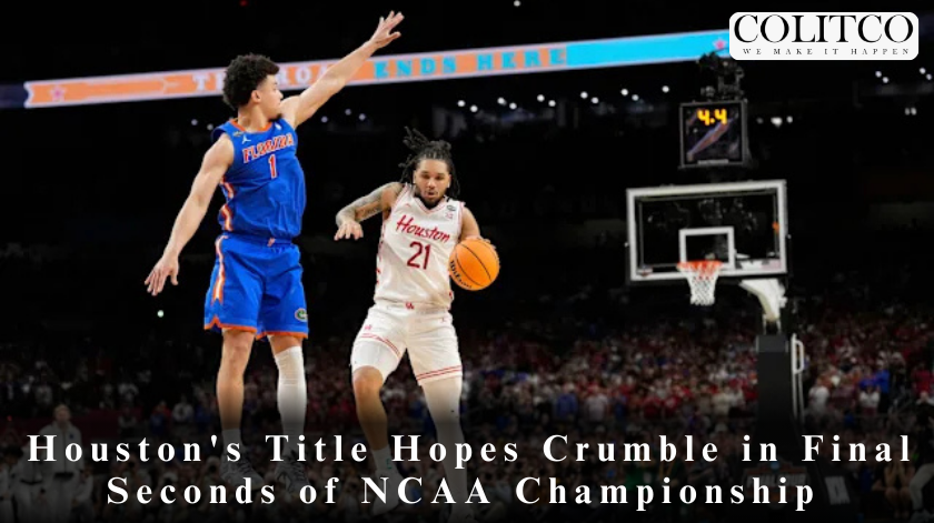Houston's Title Hopes Crumble in Final Seconds of NCAA Championship