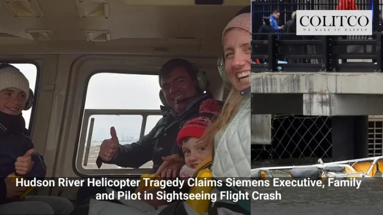 Hudson River Helicopter Tragedy Claims Siemens Executive, Family and Pilot in Sightseeing Flight Crash