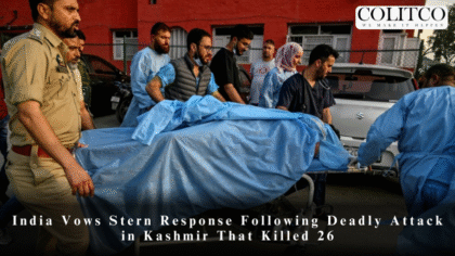 India Vows Stern Response Following Deadly Attack in Kashmir That Killed 26