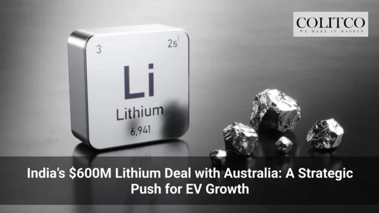 India’s 600M Lithium Deal with Australia_ A Strategic Push for EV Growth
