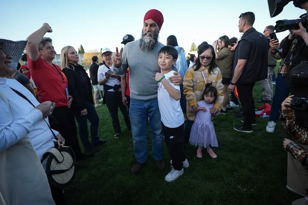 Jagmeet Singh, leader of the New Democratic Party