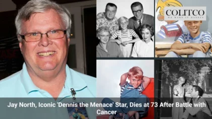 Jay North, Iconic Dennis the Menace Star, Dies at 73 After Battle with Cancer (1)