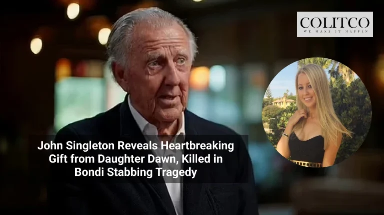 John Singleton Reveals Heartbreaking Gift from Daughter Dawn, Killed in Bondi Stabbing Tragedy