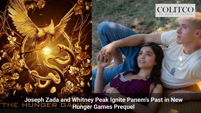 Joseph Zada and Whitney Peak Ignite Panem’s Past in New Hunger Games Prequel