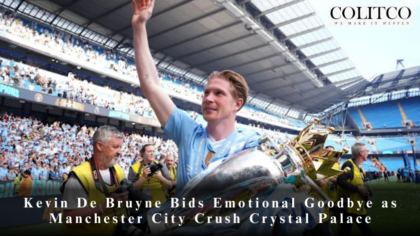 Kevin De Bruyne Bids Emotional Goodbye as Manchester City Crush Crystal Palace