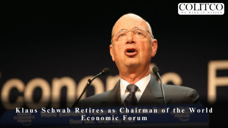 Klaus Schwab Retires as Chairman of the World Economic Forum
