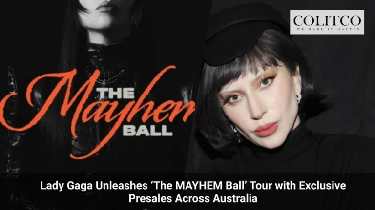 Lady Gaga Unleashes ‘The MAYHEM Ball’ Tour with Exclusive Presales Across Australia