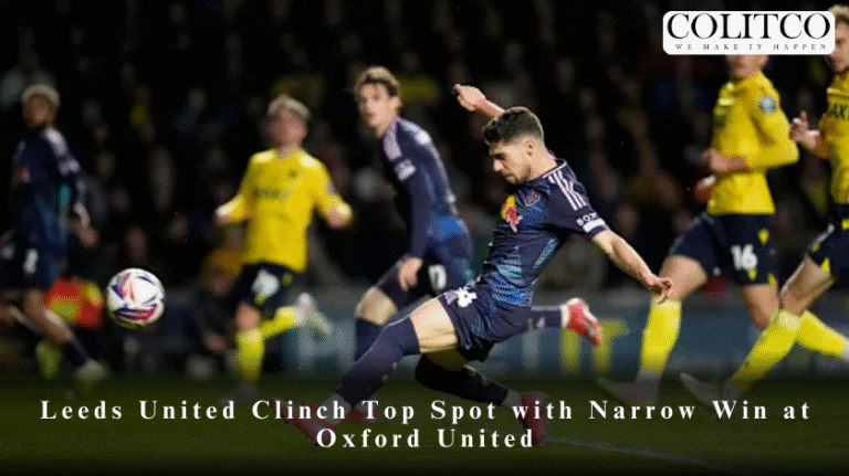 Leeds United Clinch Top Spot with Narrow Win at Oxford United