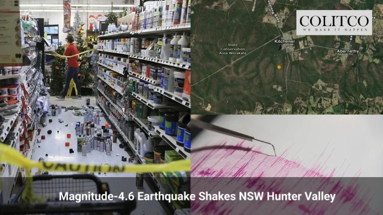 Magnitude-4.6 Earthquake Shakes NSW Hunter Valley