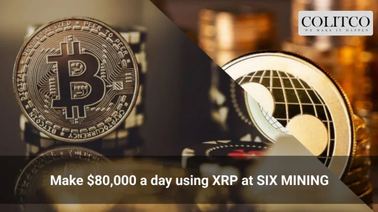 Make $80,000 a day using XRP at SIX MINING
