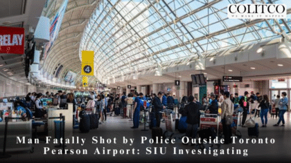Man Fatally Shot by Police Outside Toronto Pearson Airport: SIU Investigating