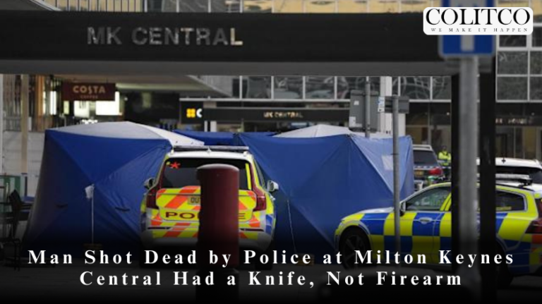 Man Shot Dead by Police at Milton Keynes Central Had a Knife, Not Firearm