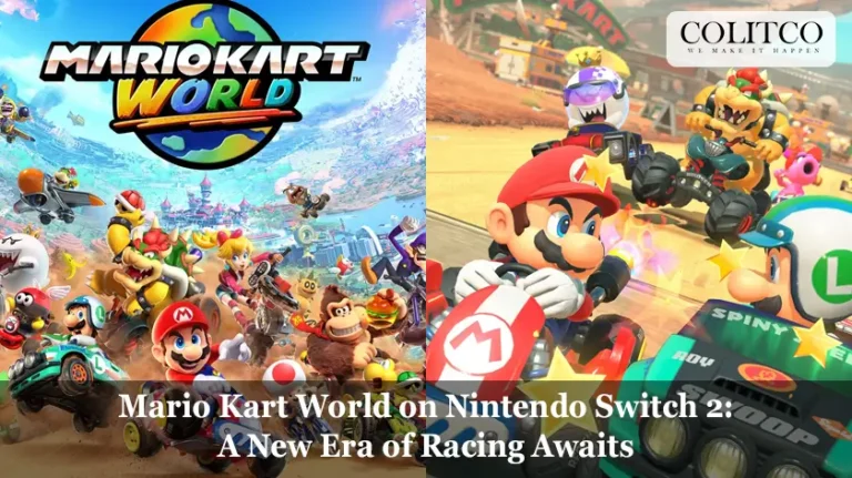 Mario Kart World on Nintendo Switch 2: A New Era of Racing Awaits