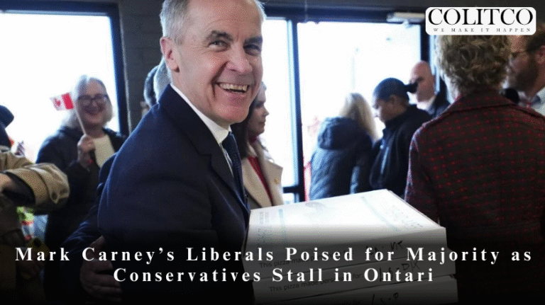 Mark Carney’s Liberals Poised for Majority as Conservatives Stall in Ontario yahoo