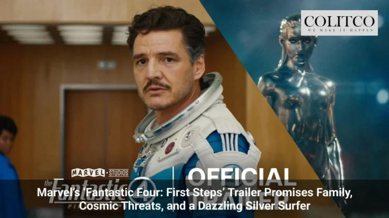 Marvel’s ‘Fantastic Four: First Steps’ Trailer Promises Family, Cosmic Threats, and a Dazzling Silver Surfer