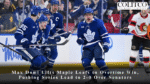 Max Domi Lifts Maple Leafs to Overtime Win, Pushing Series Lead to 2-0 Over Senators