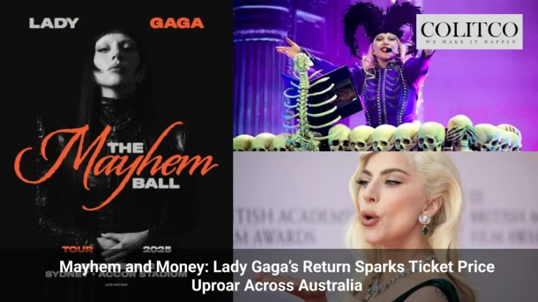 Mayhem and Money_ Lady Gaga’s Return Sparks Ticket Price Uproar Across Australia