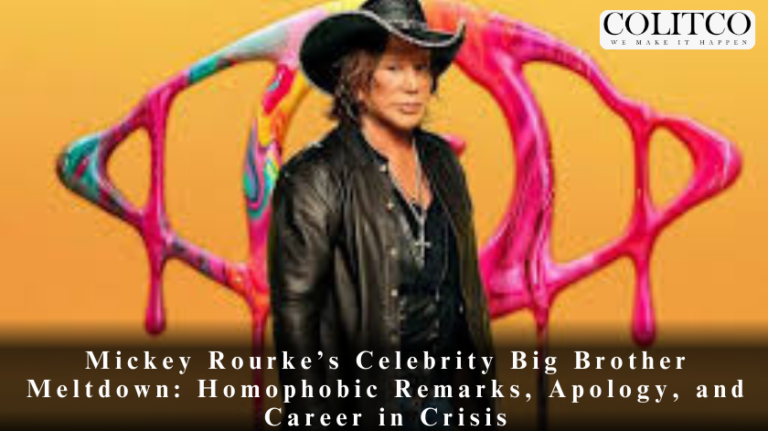 Mickey Rourke’s Celebrity Big Brother Meltdown