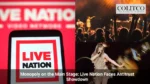 Monopoly on the Main Stage: Live Nation Faces Antitrust Showdown