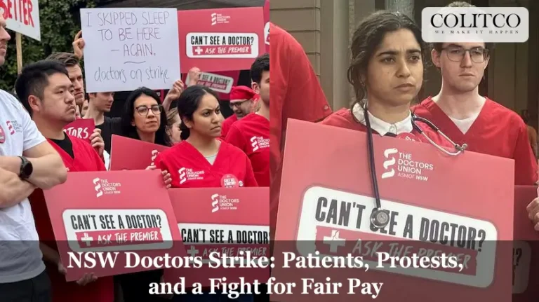 NSW Doctors Strike Patients, Protests, and a Fight for Fair Pay