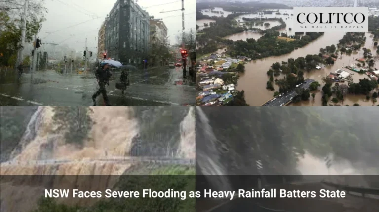 NSW Faces Severe Flooding as Heavy Rainfall Batters State