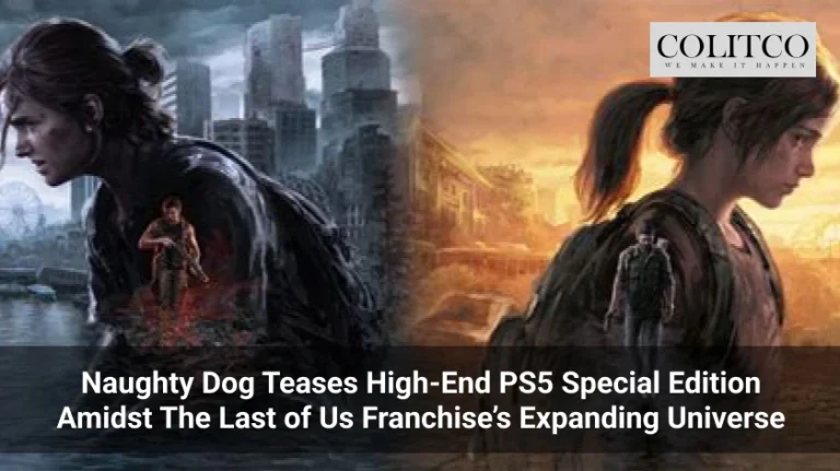 Naughty Dog Teases High-End PS5 Special Edition Amidst The Last of Us Franchise’s Expanding Universe