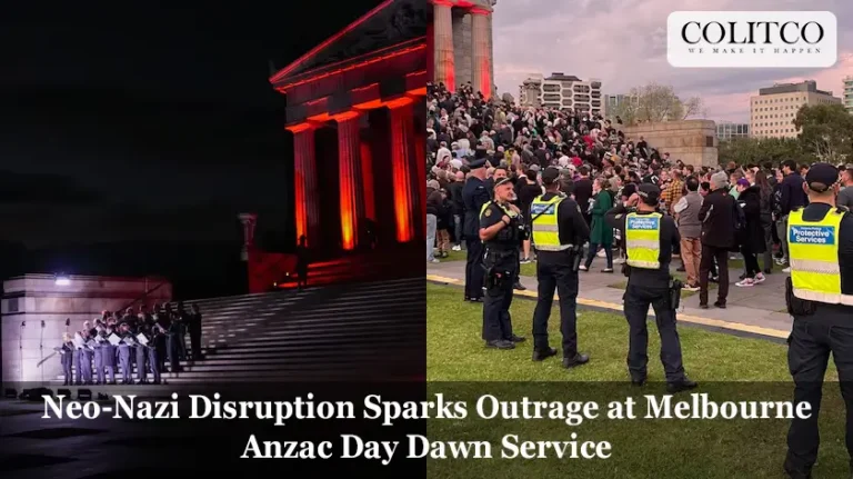 Neo-Nazi Disruption Sparks Outrage at Melbourne Anzac Day Dawn Service