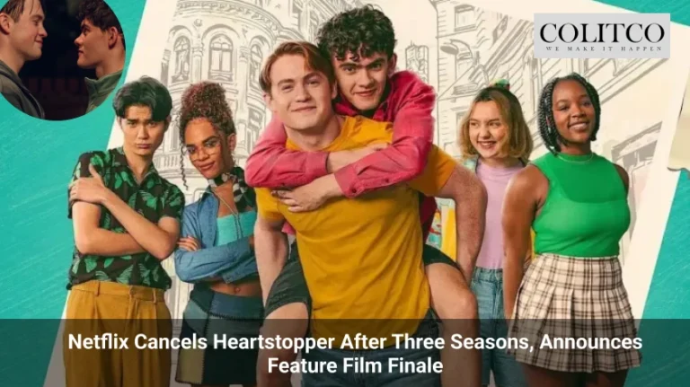 Netflix Cancels Heartstopper After Three Seasons, Announces Feature Film Finale