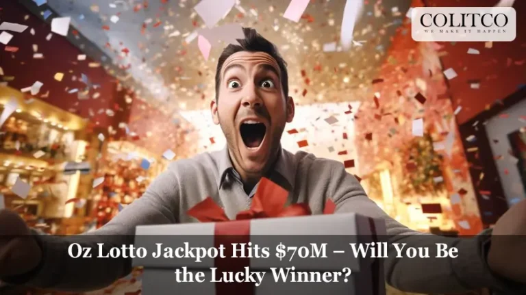 Oz Lotto Jackpot Hits $70M – Will You Be the Lucky Winner