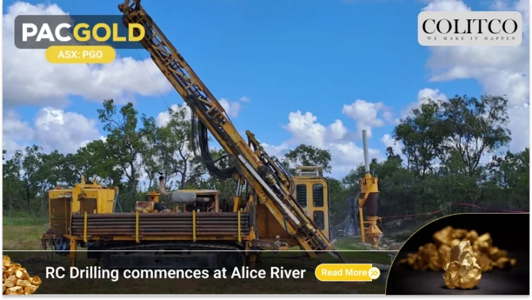 RC Drilling commences at Alice River