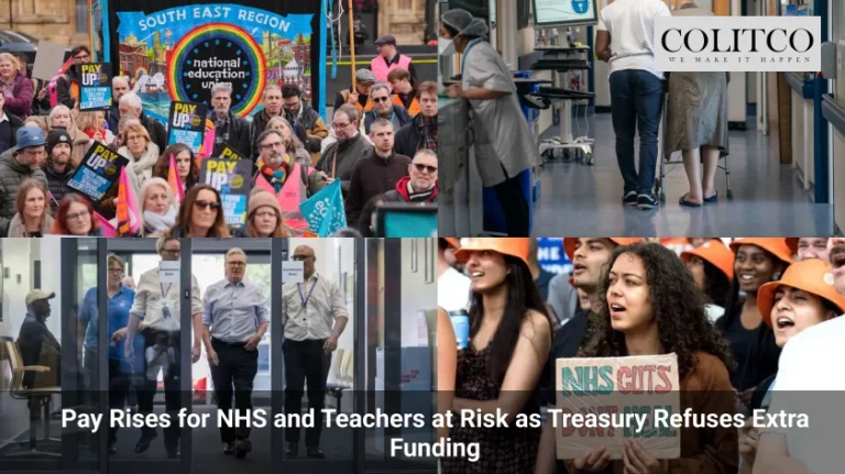 Pay Rises for NHS and Teachers at Risk as Treasury Refuses Extra Funding