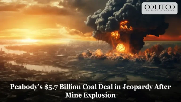 Peabody’s $5.7 Billion Coal Deal in Jeopardy After Mine Explosion